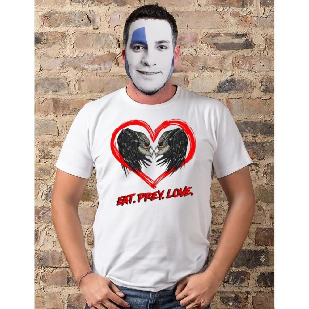Eat Prey Love Predator Tshirt